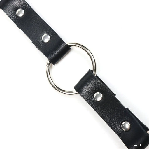 Hook Anal and EverydayUse Kinky Collar Leash 5853 with 0325